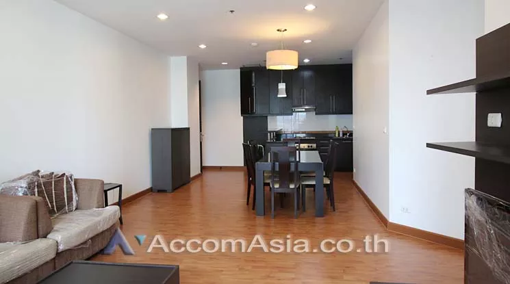  3 Bedrooms  Condominium For Rent in Sukhumvit, Bangkok  near BTS Asok - MRT Sukhumvit (1516220)