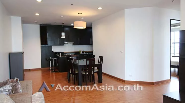  3 Bedrooms  Condominium For Rent in Sukhumvit, Bangkok  near BTS Asok - MRT Sukhumvit (1516220)