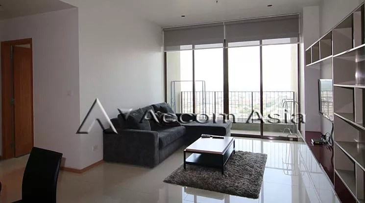  1 Bedroom  Condominium For Rent in Sukhumvit, Bangkok  near BTS Phrom Phong (1516267)