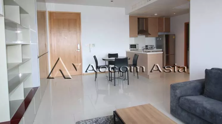  1 Bedroom  Condominium For Rent in Sukhumvit, Bangkok  near BTS Phrom Phong (1516267)