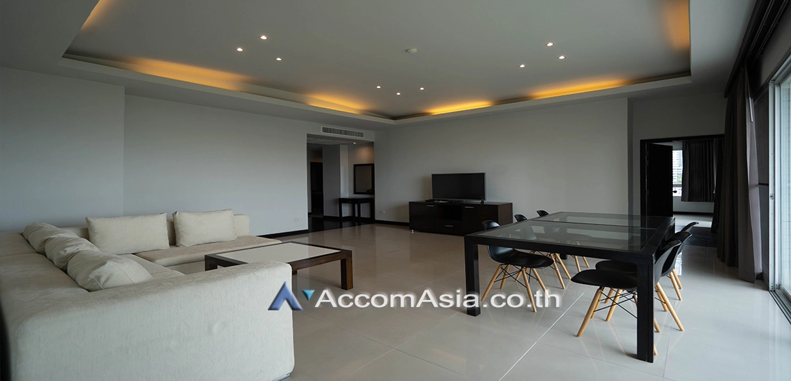 Pet friendly |  4 Bedrooms  Apartment For Rent in Sathorn, Bangkok  near BTS Chong Nonsi - MRT Lumphini (10142)