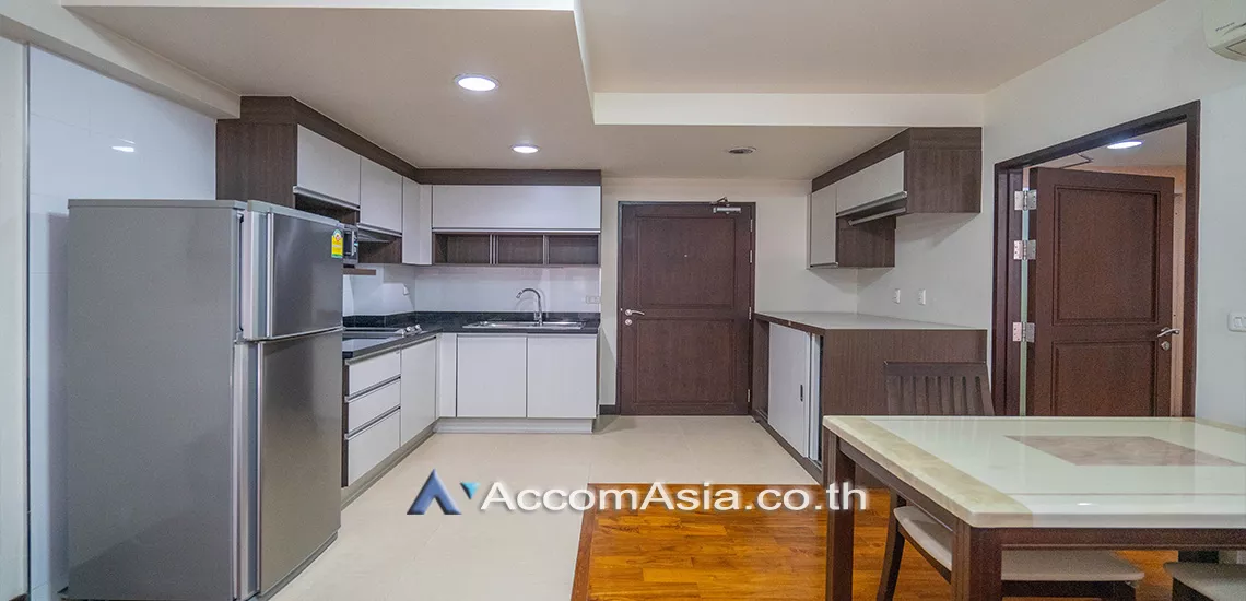 Big Balcony |  1 Bedroom  Apartment For Rent in Sukhumvit, Bangkok  near BTS Asok - MRT Sukhumvit (1416374)