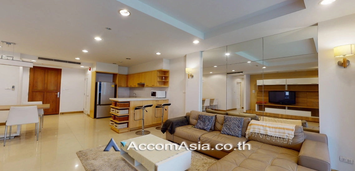  2 Bedrooms  Condominium For Rent & Sale in Sukhumvit, Bangkok  near BTS Phrom Phong (1516383)