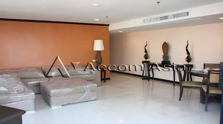 Big Balcony |  1 Bedroom  Condominium For Rent in Sukhumvit, Bangkok  near BTS Nana (1516491)