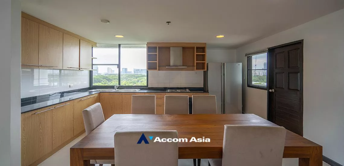 Big Balcony |  2 Bedrooms  Condominium For Rent in Sukhumvit, Bangkok  near BTS Nana (1516493)