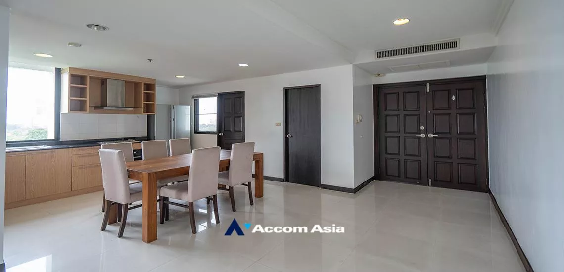 Big Balcony |  2 Bedrooms  Condominium For Rent in Sukhumvit, Bangkok  near BTS Nana (1516493)