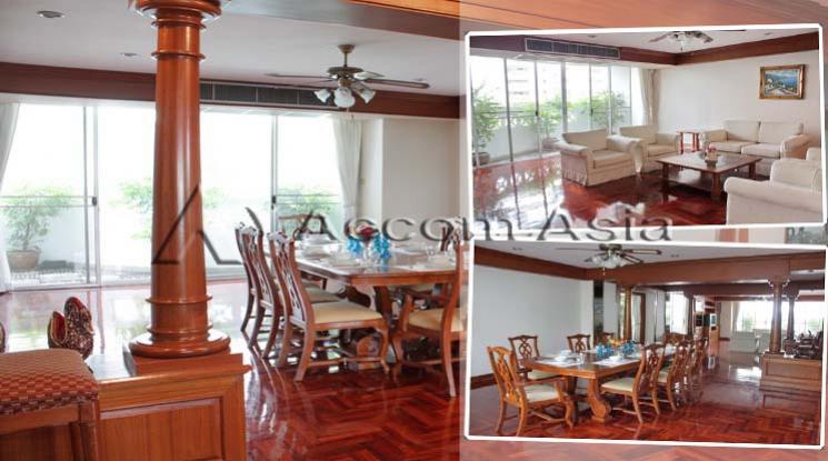  1  4 br Apartment For Rent in Sukhumvit ,Bangkok BTS Asok - MRT Sukhumvit at Newly renovated modern style living place 1416538