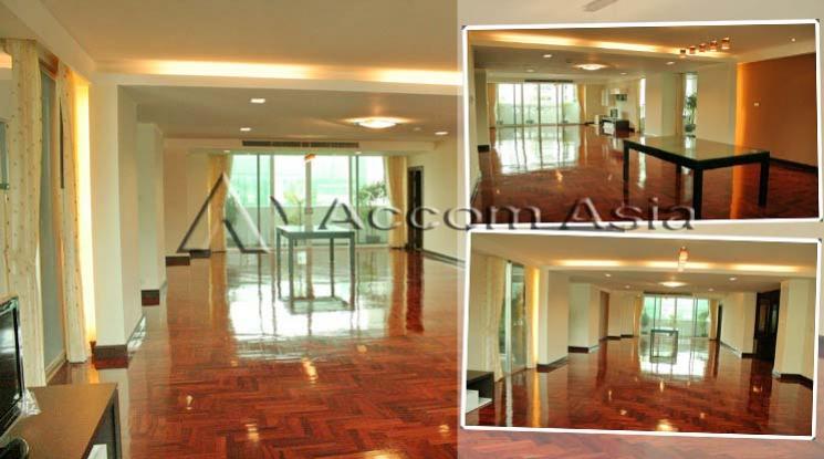 Pet friendly |  4 Bedrooms  Apartment For Rent in Sukhumvit, Bangkok  near BTS Asok - MRT Sukhumvit (1416538)