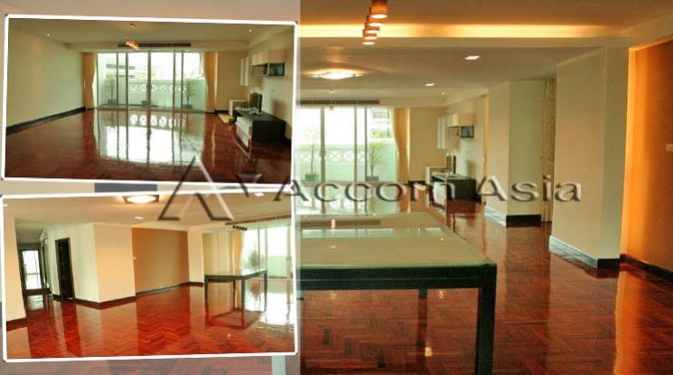 5  4 br Apartment For Rent in Sukhumvit ,Bangkok BTS Asok - MRT Sukhumvit at Newly renovated modern style living place 1416538