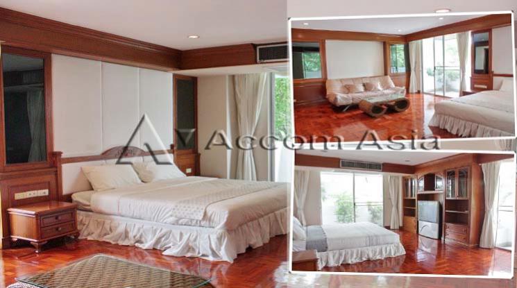 6  4 br Apartment For Rent in Sukhumvit ,Bangkok BTS Asok - MRT Sukhumvit at Newly renovated modern style living place 1416538