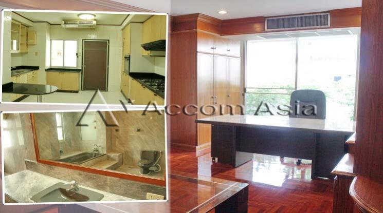 7  4 br Apartment For Rent in Sukhumvit ,Bangkok BTS Asok - MRT Sukhumvit at Newly renovated modern style living place 1416538