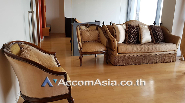 Private Swimming Pool, Duplex Condo condominium for rent in Sathorn at The Met Sathorn, Bangkok Code 1516610