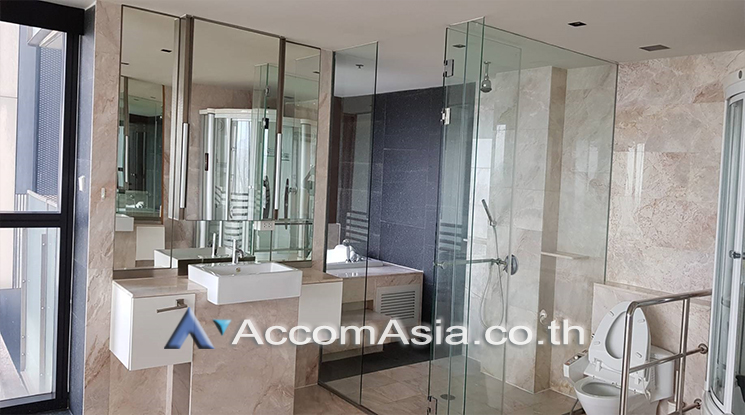 Private Swimming Pool, Duplex Condo condominium for rent in Sathorn at The Met Sathorn, Bangkok Code 1516610