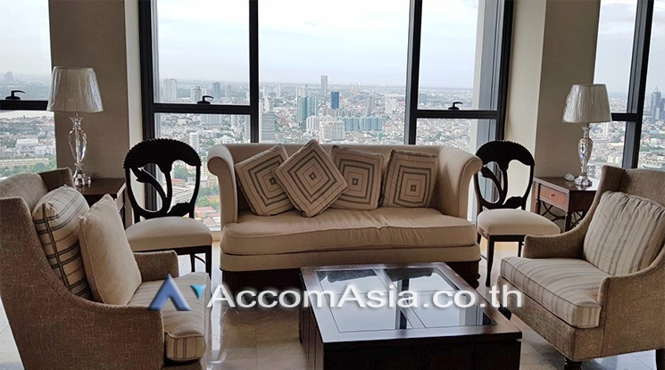 10  4 br Condominium For Rent in Sathorn ,Bangkok BTS Chong Nonsi - MRT Lumphini at The Met Sathorn 1516610