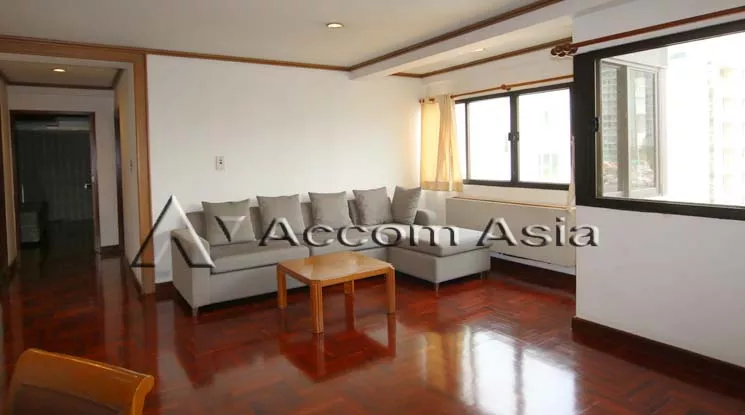  2 Bedrooms  Condominium For Rent in Sukhumvit, Bangkok  near BTS Asok - MRT Sukhumvit (1516751)