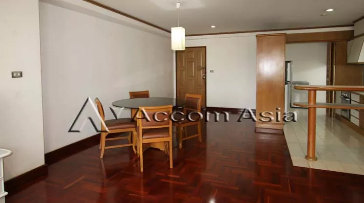  2 Bedrooms  Condominium For Rent in Sukhumvit, Bangkok  near BTS Asok - MRT Sukhumvit (1516751)