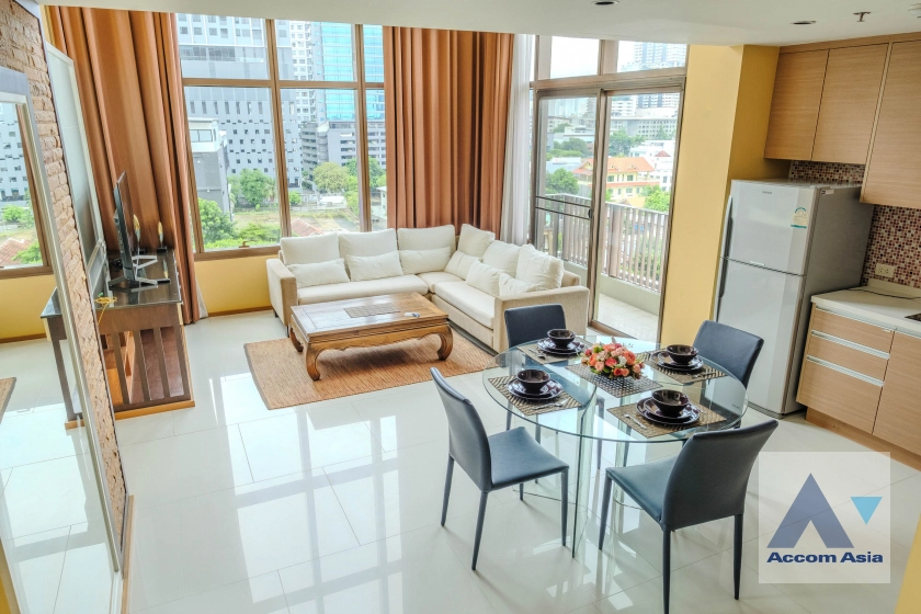 Duplex Condo |  2 Bedrooms  Condominium For Rent in Sukhumvit, Bangkok  near BTS Phrom Phong (1516787)