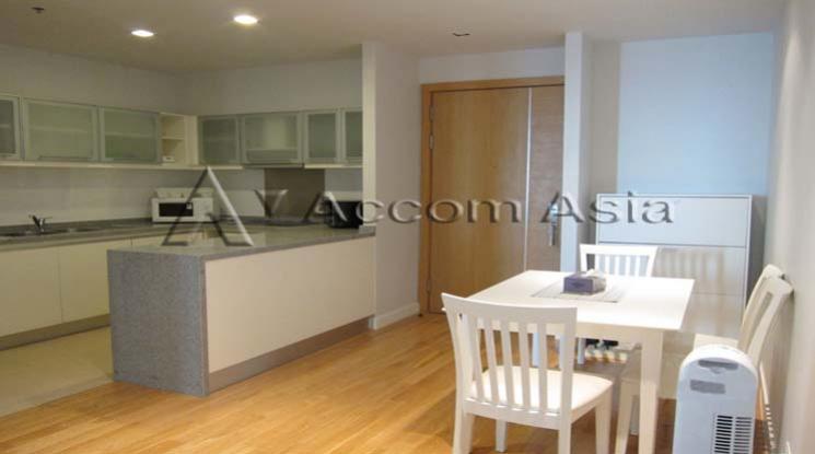  2 Bedrooms  Condominium For Rent in Sukhumvit, Bangkok  near BTS Asok - MRT Sukhumvit (1516835)