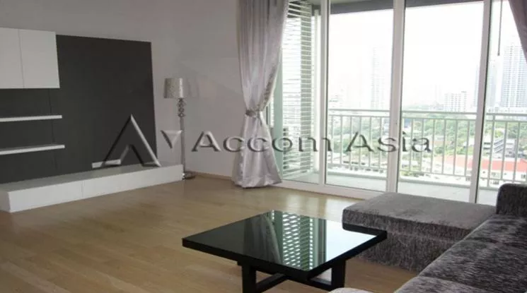 Corner Unit |  2 Bedrooms  Condominium For Rent in Sukhumvit, Bangkok  near BTS Phrom Phong (1516863)