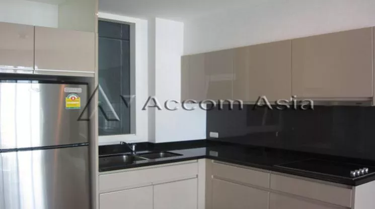 Corner Unit |  2 Bedrooms  Condominium For Rent in Sukhumvit, Bangkok  near BTS Phrom Phong (1516863)