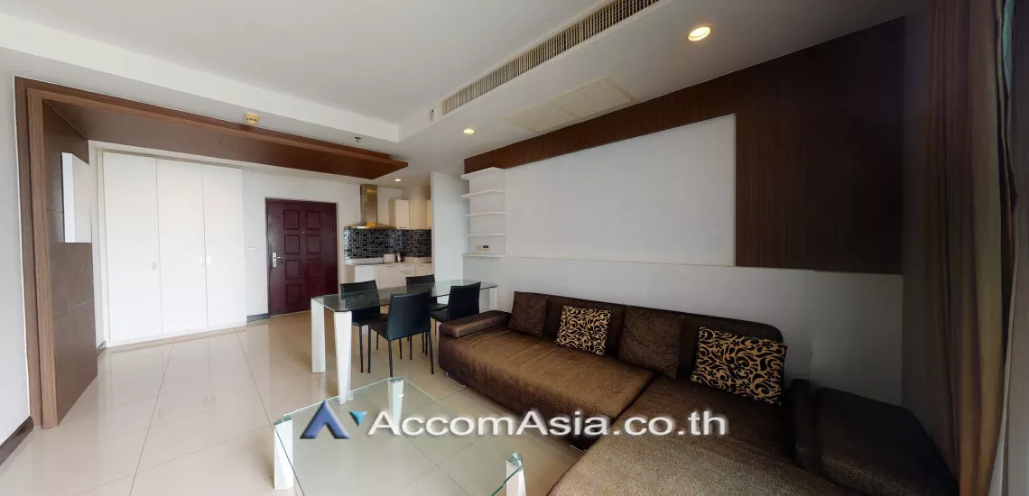  2 Bedrooms  Condominium For Rent in Sukhumvit, Bangkok  near BTS Nana (1516901)