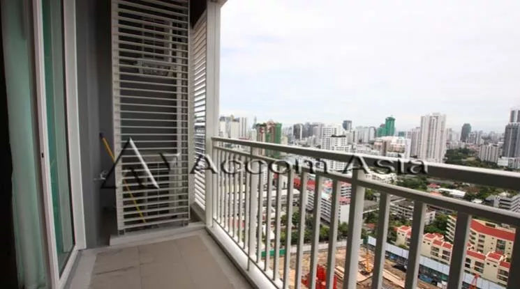  1 Bedroom  Condominium For Rent in Sukhumvit, Bangkok  near BTS Phrom Phong (1516998)