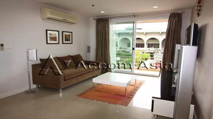  2 Bedrooms  Condominium For Rent in Sukhumvit, Bangkok  near BTS Phrom Phong (1517043)