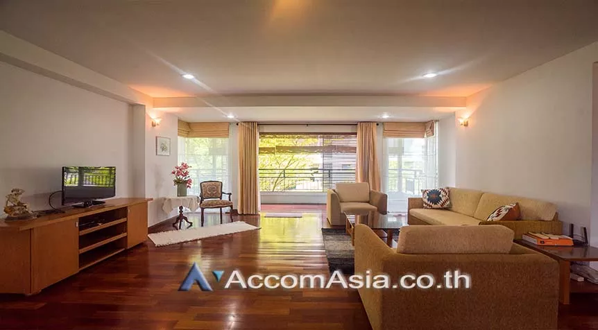 4  3 br Apartment For Rent in Sukhumvit ,Bangkok BTS Phrom Phong at Peaceful Living in CBD 1417153