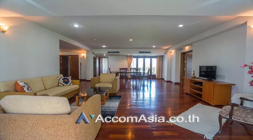 5  3 br Apartment For Rent in Sukhumvit ,Bangkok BTS Phrom Phong at Peaceful Living in CBD 1417153