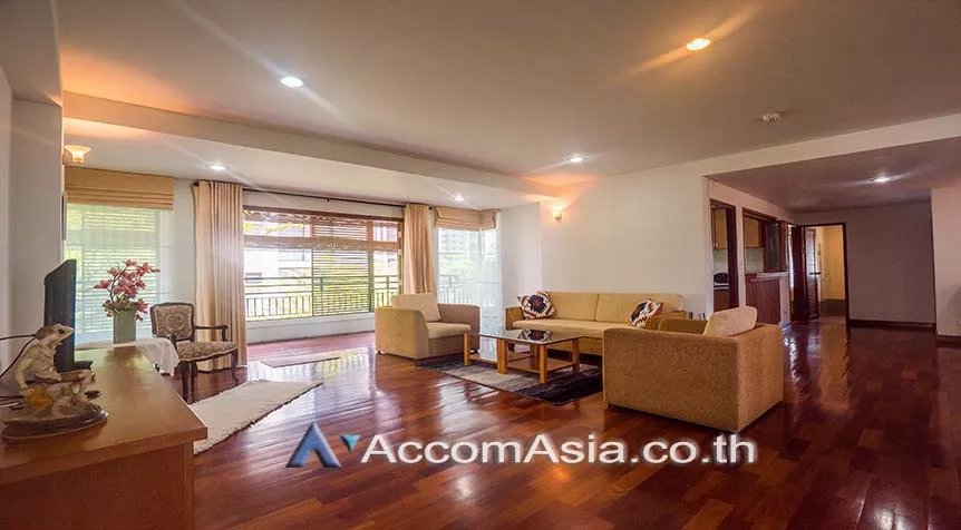  1  3 br Apartment For Rent in Sukhumvit ,Bangkok BTS Phrom Phong at Peaceful Living in CBD 1417153