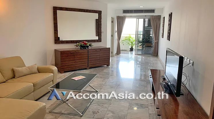 Pet friendly |  2 Bedrooms  Condominium For Rent in Sukhumvit, Bangkok  near BTS Phrom Phong (20704)