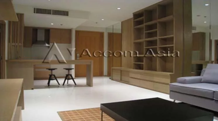  1 Bedroom  Condominium For Rent in Sukhumvit, Bangkok  near BTS Phrom Phong (1517254)