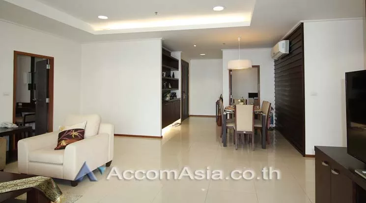 Big Balcony, Pet friendly |  3 Bedrooms  Apartment For Rent in Sukhumvit, Bangkok  near BTS Phrom Phong (1417283)