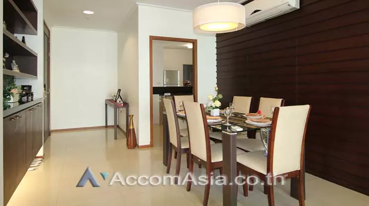 Big Balcony, Pet friendly |  3 Bedrooms  Apartment For Rent in Sukhumvit, Bangkok  near BTS Phrom Phong (1417283)