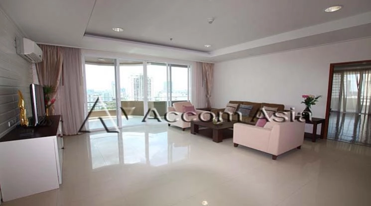  2  3 br Apartment For Rent in Sukhumvit ,Bangkok BTS Phrom Phong at Fully Furnished Suites 1417286