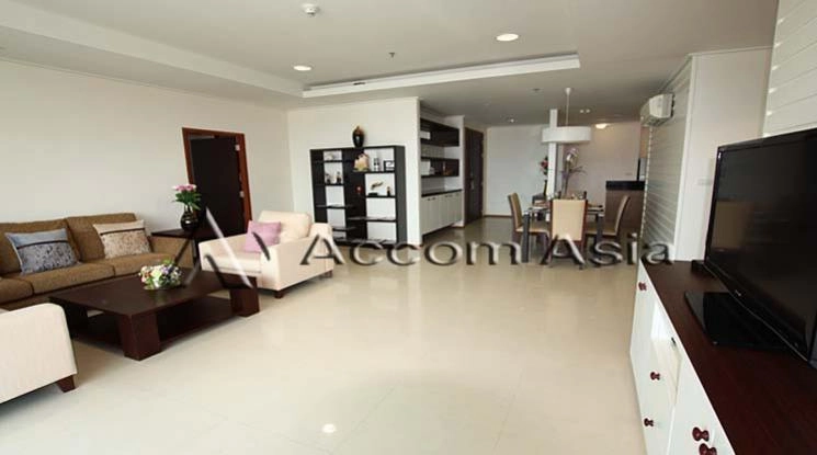  1  3 br Apartment For Rent in Sukhumvit ,Bangkok BTS Phrom Phong at Fully Furnished Suites 1417286