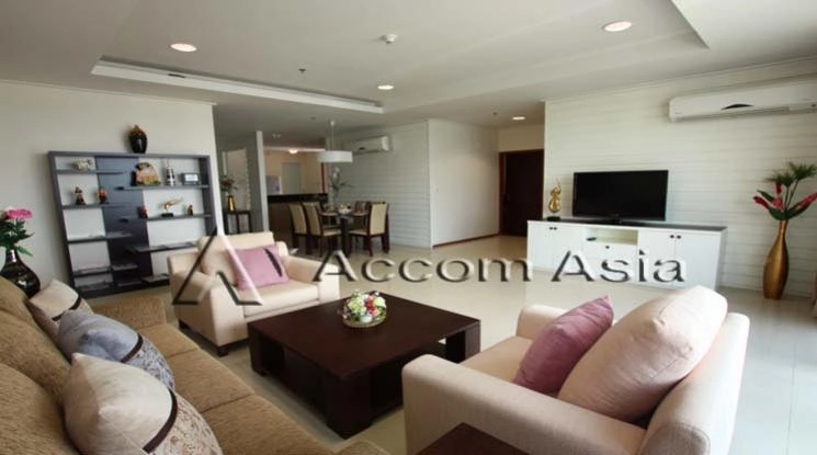 4  3 br Apartment For Rent in Sukhumvit ,Bangkok BTS Phrom Phong at Fully Furnished Suites 1417286