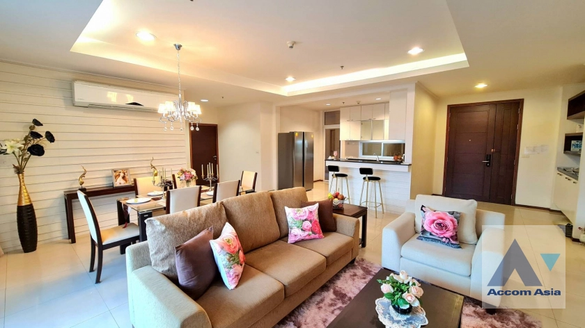  1  3 br Apartment For Rent in Sukhumvit ,Bangkok BTS Phrom Phong at Fully Furnished Suites 1417287