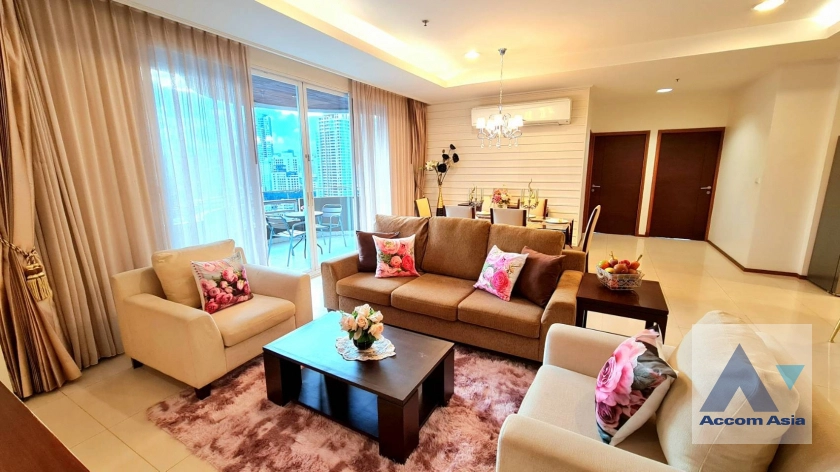  1  3 br Apartment For Rent in Sukhumvit ,Bangkok BTS Phrom Phong at Fully Furnished Suites 1417287