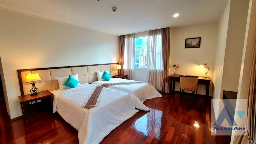 5  3 br Apartment For Rent in Sukhumvit ,Bangkok BTS Phrom Phong at Fully Furnished Suites 1417287