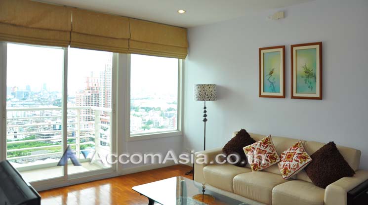  1 Bedroom  Condominium For Rent in Sukhumvit, Bangkok  near BTS Phrom Phong (1517321)