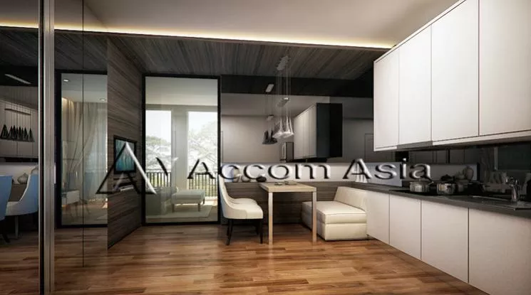  1 Bedroom  Condominium For Rent in Sukhumvit, Bangkok  near BTS Thong Lo (1517334)