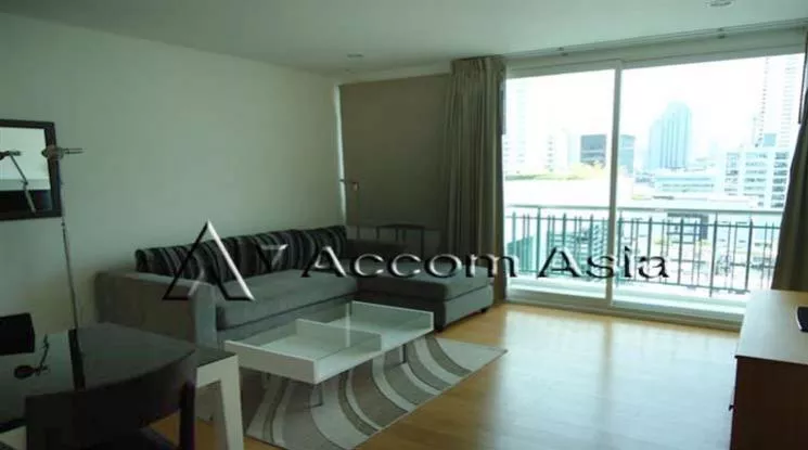  1 Bedroom  Condominium For Rent in Sukhumvit, Bangkok  near BTS Asok - MRT Sukhumvit (1517339)