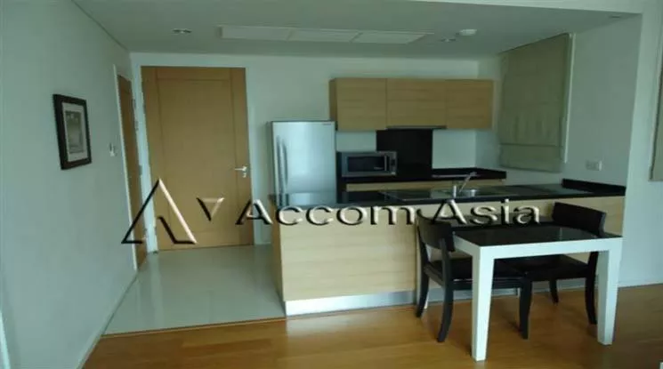  1 Bedroom  Condominium For Rent in Sukhumvit, Bangkok  near BTS Asok - MRT Sukhumvit (1517339)