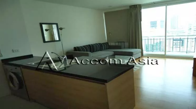  1 Bedroom  Condominium For Rent in Sukhumvit, Bangkok  near BTS Asok - MRT Sukhumvit (1517339)