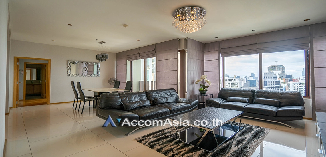 Corner Unit |  2 Bedrooms  Condominium For Rent & Sale in Sukhumvit, Bangkok  near BTS Phrom Phong (1517349)