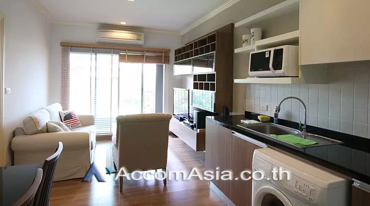  1 Bedroom  Condominium For Rent in Sukhumvit, Bangkok  near BTS Phrom Phong (1517370)