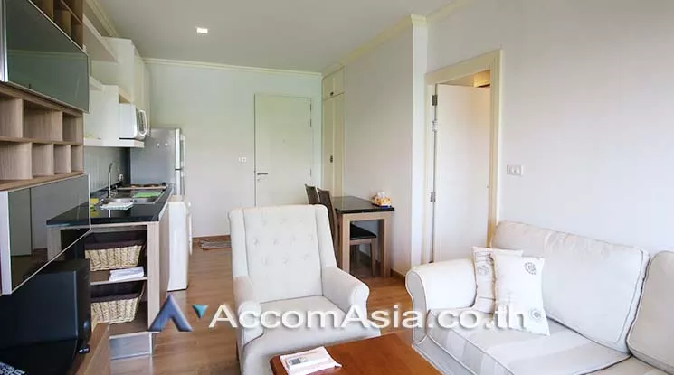  1 Bedroom  Condominium For Rent in Sukhumvit, Bangkok  near BTS Phrom Phong (1517370)