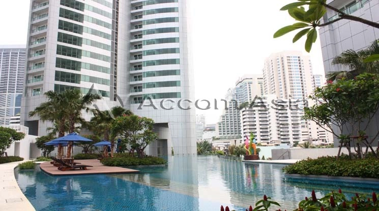  2 Bedrooms  Condominium For Rent in Sukhumvit, Bangkok  near BTS Asok - MRT Sukhumvit (1517454)