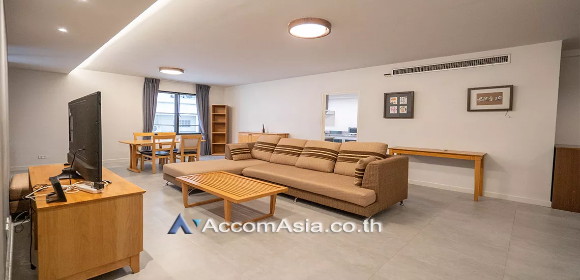 Pet friendly |  2 Bedrooms  Apartment For Rent in Sukhumvit, Bangkok  near BTS Asok - MRT Sukhumvit (1417507)